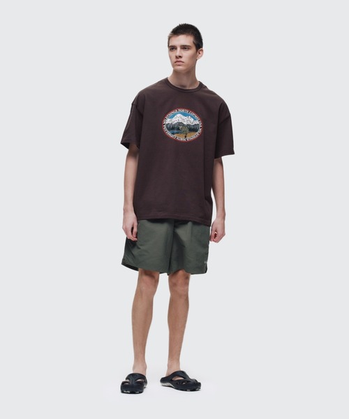 WILD THINGS(ワイルドシングス)の「【WILDTHINGS/ワイルドシングス】 デナリキャット | DENALI CAT(Tシャツ/カットソー・メンズ・グリーン/ホワイト/イエロー/チャコールグレー・S/M/L/XL/XS)」の9枚目の写真