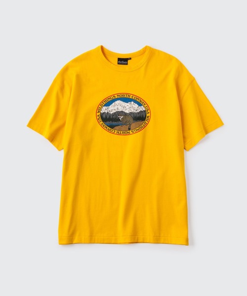 WILD THINGS(ワイルドシングス)の「【WILDTHINGS/ワイルドシングス】 デナリキャット | DENALI CAT(Tシャツ/カットソー・メンズ・グリーン/ホワイト/イエロー/チャコールグレー・S/M/L/XL/XS)」の5枚目の写真