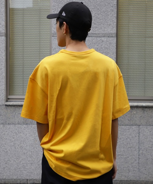 WILD THINGS(ワイルドシングス)の「【WILDTHINGS/ワイルドシングス】 デナリキャット | DENALI CAT(Tシャツ/カットソー・メンズ・グリーン/ホワイト/イエロー/チャコールグレー・S/M/L/XL/XS)」の8枚目の写真