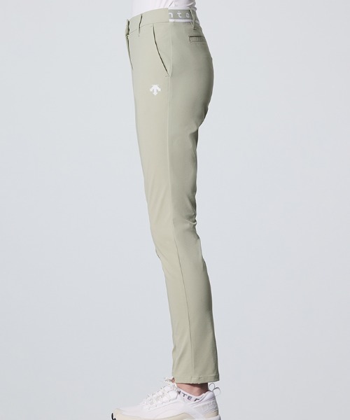 DESCENTE GOLF(デサントゴルフ)の「ロングパンツ(その他パンツ・レディース・カーキ/ブラック・61/58/M)」の5枚目の写真