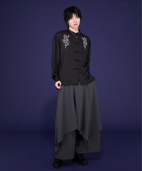 Ellno Loset（エルノロゼット）の「マルチデザインスカンツ（その他パンツ・メンズ・ブラック/チャコールグレー・SMALL/MEDIUM/LARGE/X-SMALL）」の13枚目の写真