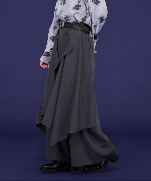 Ellno Loset（エルノロゼット）の「マルチデザインスカンツ（その他パンツ・メンズ・ブラック/チャコールグレー・SMALL/MEDIUM/LARGE/X-SMALL）」の7枚目の写真