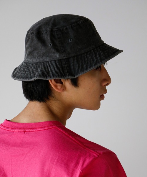 FRUIT OF THE LOOM/フルーツオブザルーム Pigment BUCKET HAT