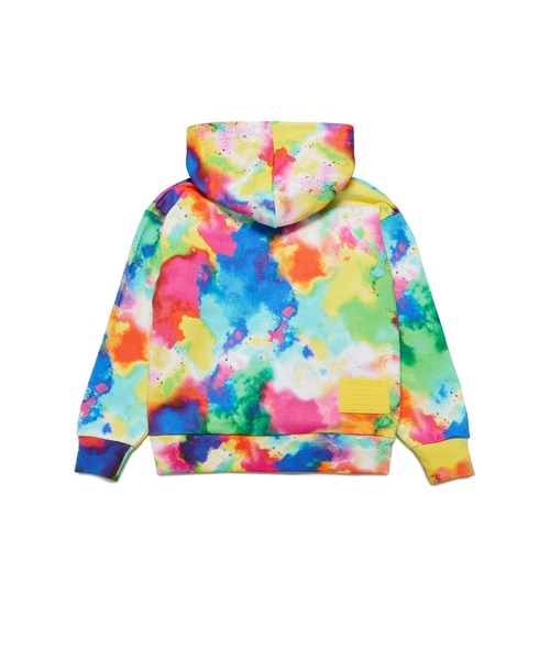 DSQUARED2(ディースクエアード)の「キッズ スウェット パーカー DSQUARED2 10TH ANNIVERSARY(パーカー・キッズ・マルチ・6Y/10Y/12Y/14Y/16Y/8Y)」の3枚目の写真