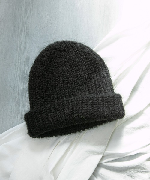 Odds(オッズ)の「モヘアワッチ MOHAIR WATCH 23’ 6232038 od233-0101 odds(ニットキャップ/ビーニー・レディース・グレー/ブラック・FREE)」の2枚目の写真