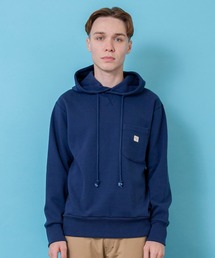 FACTOTUM | 【FACTOTUM】オーガニックコットンポンチフードパーカー(パーカー)