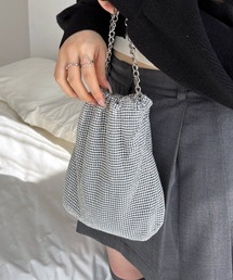 Heather | 2WAYラインストーンBAG　110529(ショルダーバッグ)