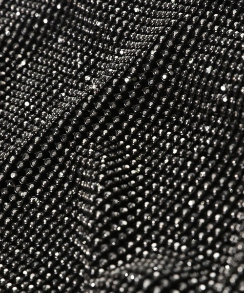 Heather(ヘザー)の「2WAYラインストーンBAG 110529(ショルダーバッグ・レディース・ブラック/シルバー・ONE SIZE)」の15枚目の写真