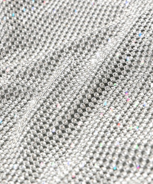 Heather(ヘザー)の「2WAYラインストーンBAG 110529(ショルダーバッグ・レディース・ブラック/シルバー・ONE SIZE)」の16枚目の写真