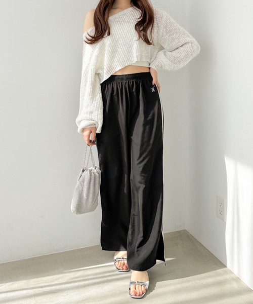 Heather(ヘザー)の「2WAYラインストーンBAG 110529(ショルダーバッグ・レディース・ブラック/シルバー・ONE SIZE)」の17枚目の写真