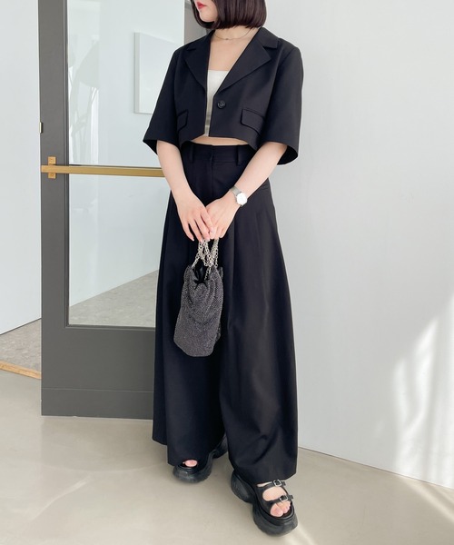 Heather(ヘザー)の「2WAYラインストーンBAG 110529(ショルダーバッグ・レディース・ブラック/シルバー・ONE SIZE)」の20枚目の写真