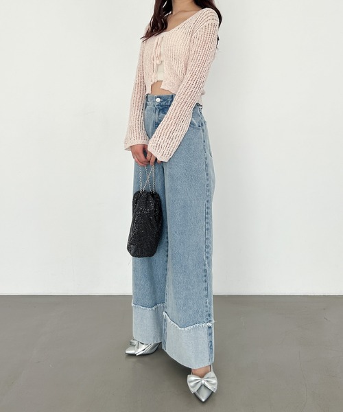 Heather(ヘザー)の「2WAYラインストーンBAG 110529(ショルダーバッグ・レディース・ブラック/シルバー・ONE SIZE)」の21枚目の写真