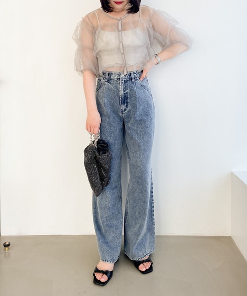 Heather(ヘザー)の「2WAYラインストーンBAG 110529(ショルダーバッグ・レディース・ブラック/シルバー・ONE SIZE)」の22枚目の写真