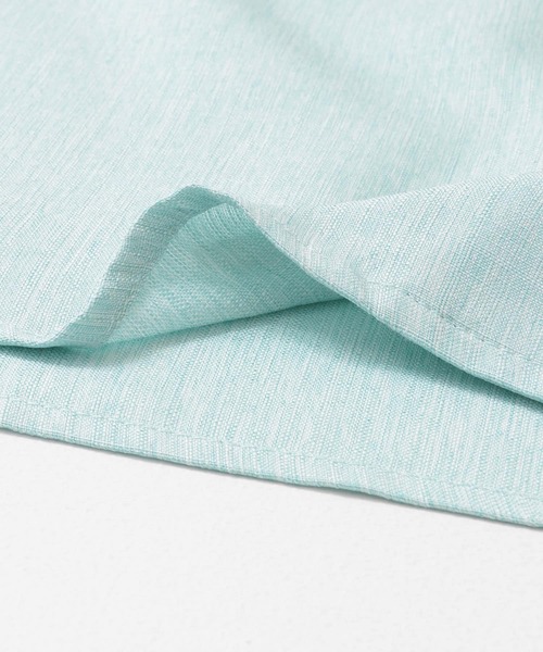 ITEMS URBANRESEARCH（アイテムズ アーバンリサーチ）の「ミックスカラー ポリトロレギュラーカラーシャツ（シャツ/ブラウス・メンズ・ライトブルー/グレー/ベージュ/ライトカーキ・MEDIUM/LARGE）」の7枚目の写真