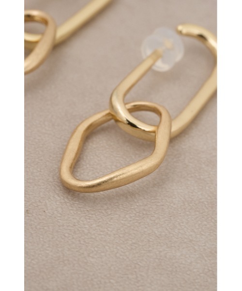 AZUL by moussy(アズールバイマウジー)の「マルチウェイリンクサークルイヤーカフ(ピアス(両耳用)・レディース・ゴールド系その他/シルバー・FREE)」の13枚目の写真