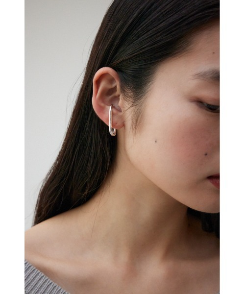 AZUL by moussy(アズールバイマウジー)の「マルチウェイリンクサークルイヤーカフ(ピアス(両耳用)・レディース・ゴールド系その他/シルバー・FREE)」の4枚目の写真