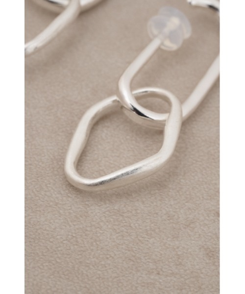 AZUL by moussy(アズールバイマウジー)の「マルチウェイリンクサークルイヤーカフ(ピアス(両耳用)・レディース・ゴールド系その他/シルバー・FREE)」の6枚目の写真