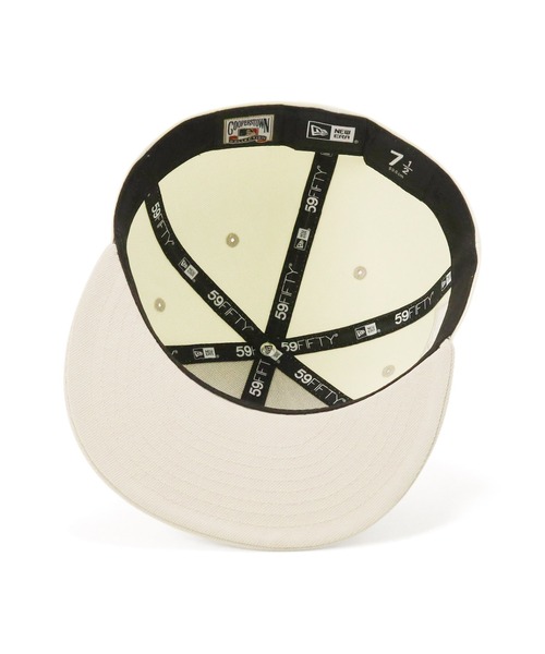 NEW ERA（ニューエラ）の「ニューエラ キャップ 59FIFTY ONSPOTZ別注（キャップ・メンズ・ホワイト系その他/ホワイト/ホワイト系その他2/ホワイト系その他3・7 3/8/7 1/4/7 1/8/8/7 7/8/7 3/4/7 5/8/7 1/2/7）」の8枚目の写真