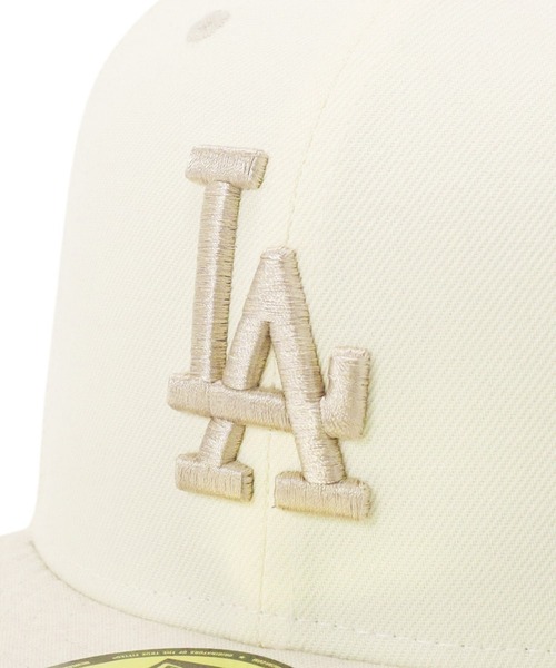 NEW ERA（ニューエラ）の「ニューエラ キャップ 59FIFTY ONSPOTZ別注（キャップ・メンズ・ホワイト系その他/ホワイト/ホワイト系その他2/ホワイト系その他3・7 3/8/7 1/4/7 1/8/8/7 7/8/7 3/4/7 5/8/7 1/2/7）」の9枚目の写真