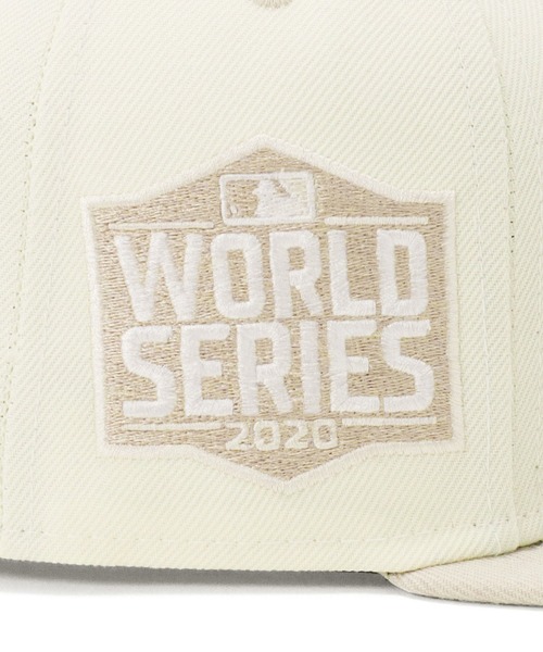 NEW ERA（ニューエラ）の「ニューエラ キャップ 59FIFTY ONSPOTZ別注（キャップ・メンズ・ホワイト系その他/ホワイト/ホワイト系その他2/ホワイト系その他3・7 3/8/7 1/4/7 1/8/8/7 7/8/7 3/4/7 5/8/7 1/2/7）」の10枚目の写真