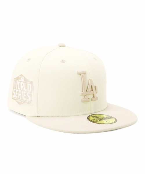 NEW ERA（ニューエラ）の「ニューエラ キャップ 59FIFTY ONSPOTZ別注（キャップ・メンズ・ホワイト系その他/ホワイト/ホワイト系その他2/ホワイト系その他3・7 3/8/7 1/4/7 1/8/8/7 7/8/7 3/4/7 5/8/7 1/2/7）」の5枚目の写真