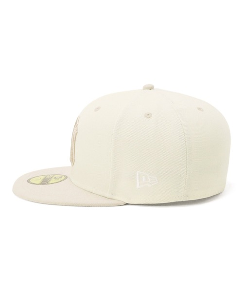 NEW ERA（ニューエラ）の「ニューエラ キャップ 59FIFTY ONSPOTZ別注（キャップ・メンズ・ホワイト系その他/ホワイト/ホワイト系その他2/ホワイト系その他3・7 3/8/7 1/4/7 1/8/8/7 7/8/7 3/4/7 5/8/7 1/2/7）」の12枚目の写真