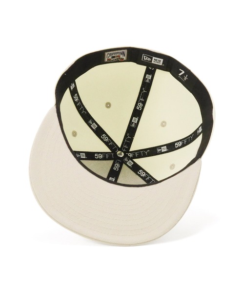 NEW ERA（ニューエラ）の「ニューエラ キャップ 59FIFTY ONSPOTZ別注（キャップ・メンズ・ホワイト系その他/ホワイト/ホワイト系その他2/ホワイト系その他3・7 3/8/7 1/4/7 1/8/8/7 7/8/7 3/4/7 5/8/7 1/2/7）」の14枚目の写真