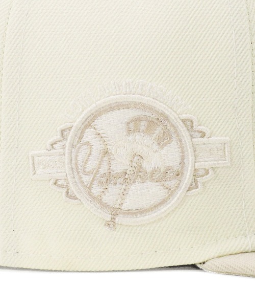 NEW ERA（ニューエラ）の「ニューエラ キャップ 59FIFTY ONSPOTZ別注（キャップ・メンズ・ホワイト系その他/ホワイト/ホワイト系その他2/ホワイト系その他3・7 3/8/7 1/4/7 1/8/8/7 7/8/7 3/4/7 5/8/7 1/2/7）」の16枚目の写真