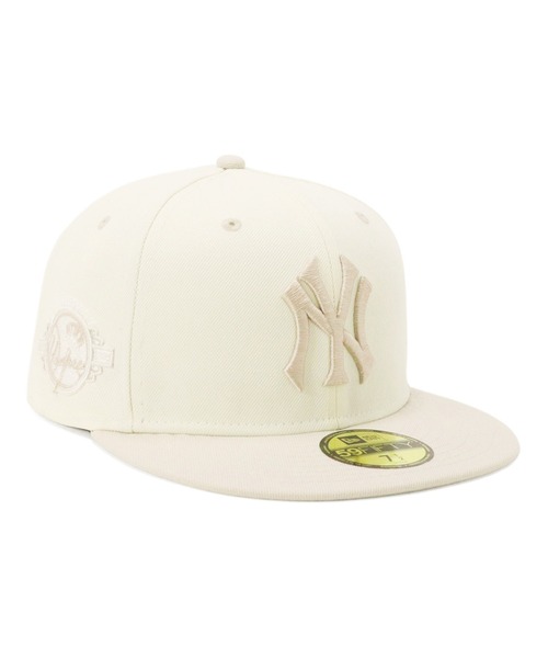 NEW ERA（ニューエラ）の「ニューエラ キャップ 59FIFTY ONSPOTZ別注（キャップ・メンズ・ホワイト系その他/ホワイト/ホワイト系その他2/ホワイト系その他3・7 3/8/7 1/4/7 1/8/8/7 7/8/7 3/4/7 5/8/7 1/2/7）」の11枚目の写真