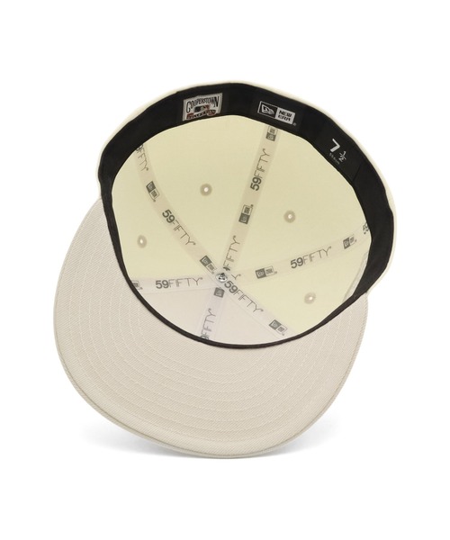 NEW ERA（ニューエラ）の「ニューエラ キャップ 59FIFTY ONSPOTZ別注（キャップ・メンズ・ホワイト系その他/ホワイト/ホワイト系その他2/ホワイト系その他3・7 3/8/7 1/4/7 1/8/8/7 7/8/7 3/4/7 5/8/7 1/2/7）」の20枚目の写真