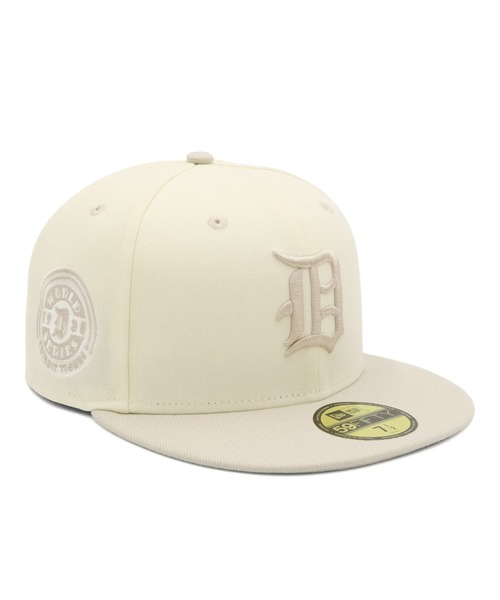 NEW ERA（ニューエラ）の「ニューエラ キャップ 59FIFTY ONSPOTZ別注（キャップ・メンズ・ホワイト系その他/ホワイト/ホワイト系その他2/ホワイト系その他3・7 3/8/7 1/4/7 1/8/8/7 7/8/7 3/4/7 5/8/7 1/2/7）」の17枚目の写真