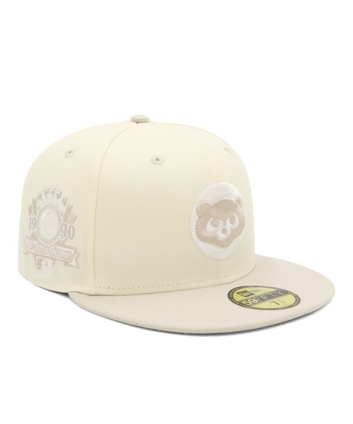 NEW ERA（ニューエラ）の「ニューエラ キャップ 59FIFTY ONSPOTZ別注（キャップ・メンズ・ホワイト系その他/ホワイト/ホワイト系その他2/ホワイト系その他3・7 3/8/7 1/4/7 1/8/8/7 7/8/7 3/4/7 5/8/7 1/2/7）」の22枚目の写真