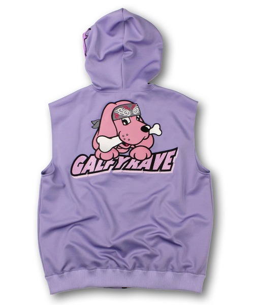 ガルフィー チーマーノースリパーカー ノースリーブ パーカー ジップアップ GALFY(ガルフィー) “チーマーノースリパーカー” - DISSIDENT WEB