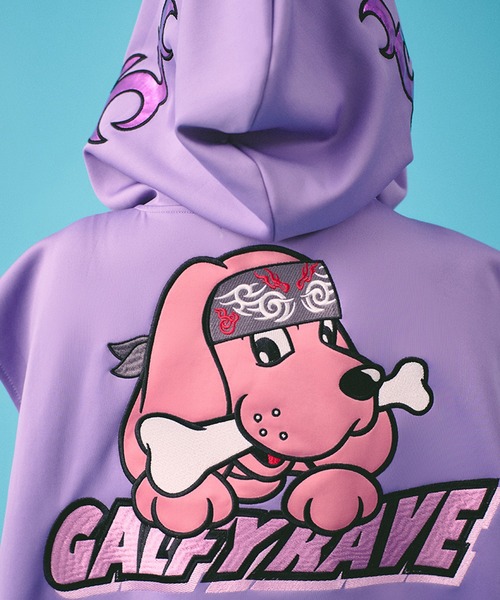 セール】【GALFY/ガルフィー】チーマーノースリパーカー