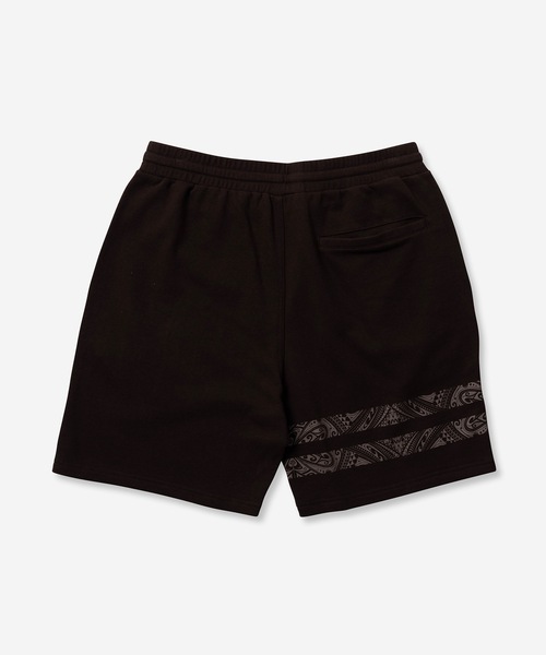 Hurley (ハーレー)の「【Hurley:ハーレー】M TERRY TRIBAL BP SHORTS ロゴスウェットショーツ 吸汗速乾(スウェットパンツ・メンズ・ヘザーグレー/ブラウン/ブルー・LARGE/MEDIUM/SMALL/X-LARGE)」の6枚目の写真
