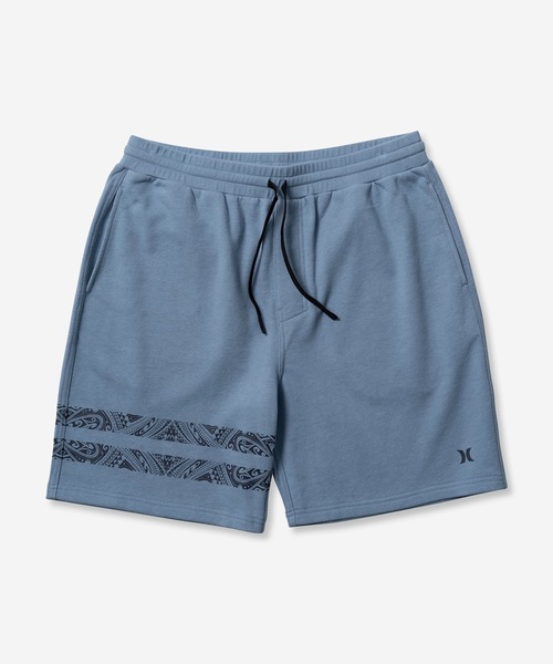 Hurley (ハーレー)の「【Hurley:ハーレー】M TERRY TRIBAL BP SHORTS ロゴスウェットショーツ 吸汗速乾(スウェットパンツ・メンズ・ヘザーグレー/ブラウン/ブルー・LARGE/MEDIUM/SMALL/X-LARGE)」の9枚目の写真