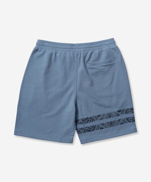 Hurley (ハーレー)の「【Hurley:ハーレー】M TERRY TRIBAL BP SHORTS ロゴスウェットショーツ 吸汗速乾(スウェットパンツ・メンズ・ヘザーグレー/ブラウン/ブルー・LARGE/MEDIUM/SMALL/X-LARGE)」の10枚目の写真