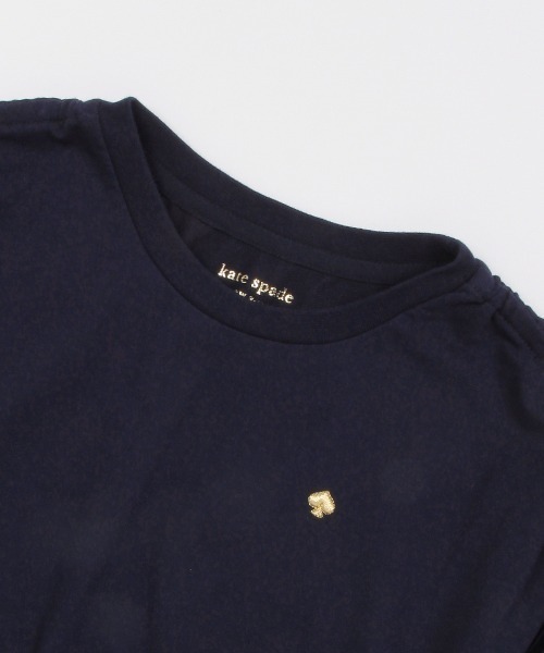 kate spade new york kids（ケイトスペードニューヨーク）の「ガールズ ラブリーガーデンドッキングワンピース（ワンピース・キッズ・ブルー/チェリーピンク・140cm/150cm/160cm）」の5枚目の写真