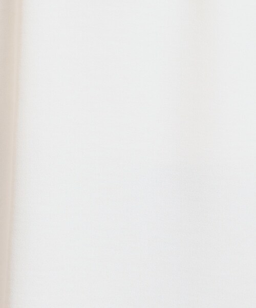 ITS'DEMO（イッツデモ）の「◆【オフィスに／袖2way仕様】袖スリットパールブラウス（シャツ/ブラウス・レディース・ブラック/オフホワイト/サックスブルー/ナチュラル・00）」の8枚目の写真