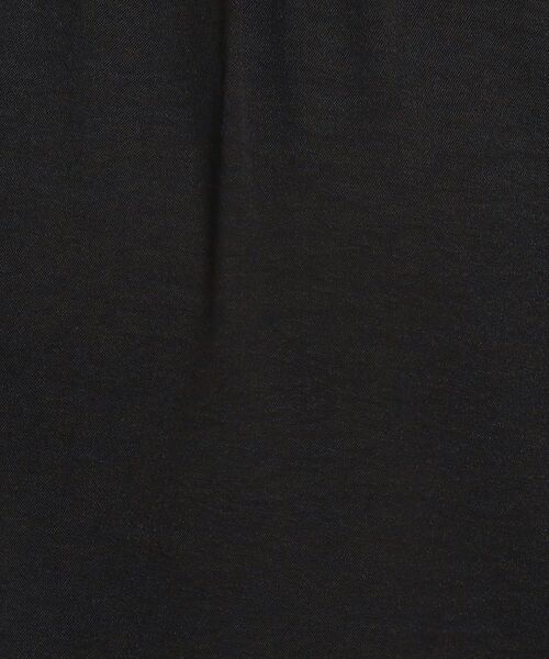 ITS'DEMO（イッツデモ）の「◆【オフィスに／袖2way仕様】袖スリットパールブラウス（シャツ/ブラウス・レディース・ブラック/オフホワイト/サックスブルー/ナチュラル・00）」の12枚目の写真