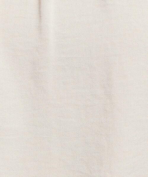 ITS'DEMO（イッツデモ）の「◆【オフィスに／袖2way仕様】袖スリットパールブラウス（シャツ/ブラウス・レディース・ブラック/オフホワイト/サックスブルー/ナチュラル・00）」の16枚目の写真