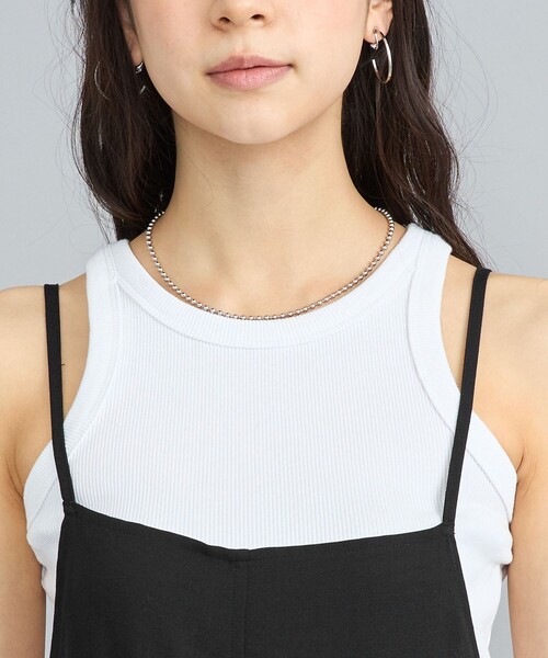 coen（コーエン）の「【WEB限定】ポリツイルキャミサロペット（サロペット/オーバーオール・レディース・ブラック/モカ・L/M）」の17枚目の写真