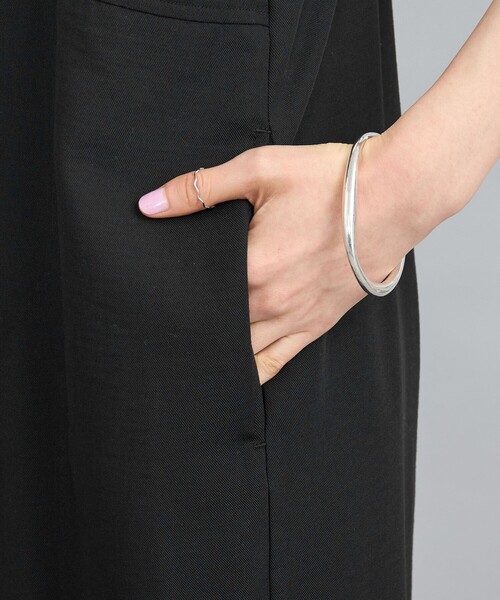 coen（コーエン）の「【WEB限定】ポリツイルキャミサロペット（サロペット/オーバーオール・レディース・ブラック/モカ・L/M）」の19枚目の写真