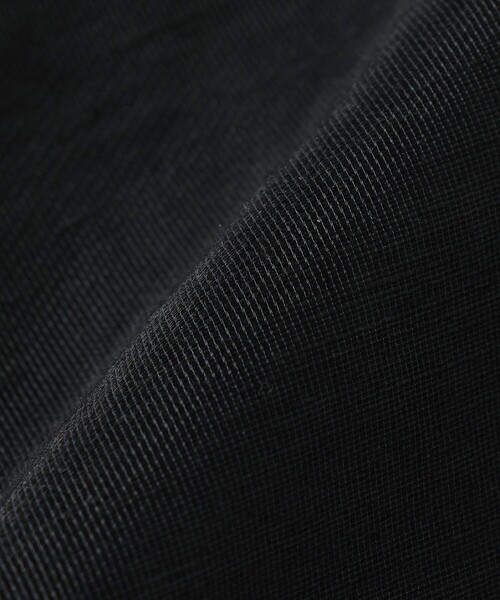SHIPS(シップス)の「【SHIPS別注】assiette:ノーカラー ジレ(ベスト・レディース・ブラック/ベージュ・ONE SIZE)」の3枚目の写真