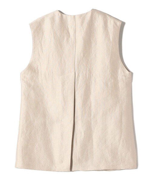 SHIPS（シップス）の「【SHIPS別注】assiette:ノーカラー ジレ