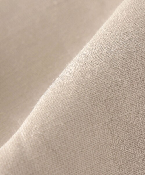 SHIPS(シップス)の「【SHIPS別注】assiette:ノーカラー ジレ(ベスト・レディース・ブラック/ベージュ・ONE SIZE)」の11枚目の写真
