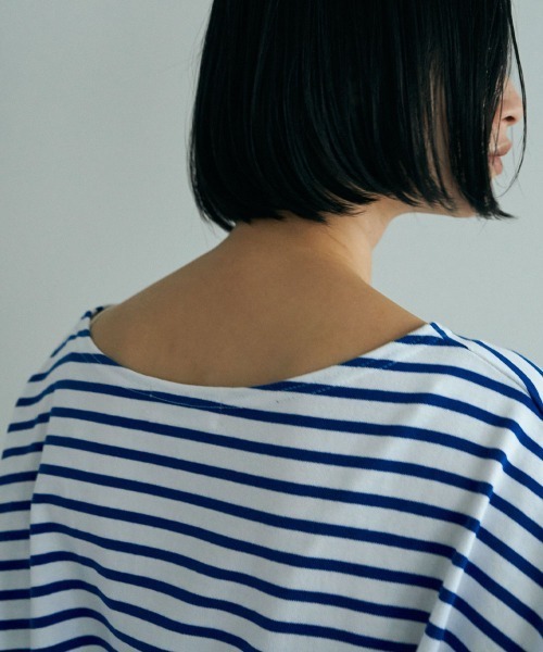 tシャツ FRENCH BORDER TEE (`24) レディース セール】FRENCH BORDER TEE (`24)（Tシャツ/カットソー