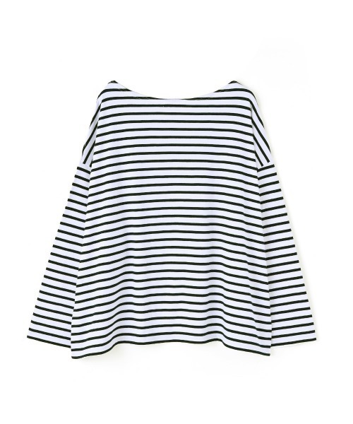 tシャツ FRENCH BORDER TEE (`24) レディース marjour tシャツ FRENCH BORDER TEE (`24) レディース