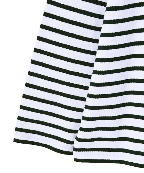 tシャツ FRENCH BORDER TEE (`24) レディース marjour tシャツ FRENCH BORDER TEE (`24) レディース