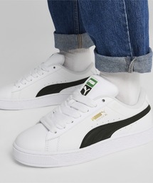 PUMA プーマ ユニセックス スウェード XL レザー スニーカー